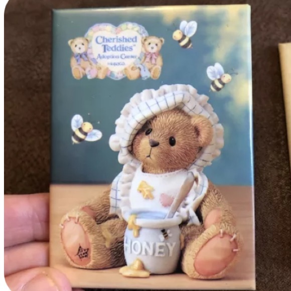 Lot of 10 Buttons Cherished Teddies - Picture 12 of 14